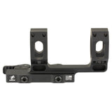 American Defense Mfg 34mm Medium Cantilever Scope Mount Rings in Black Anodized - 3