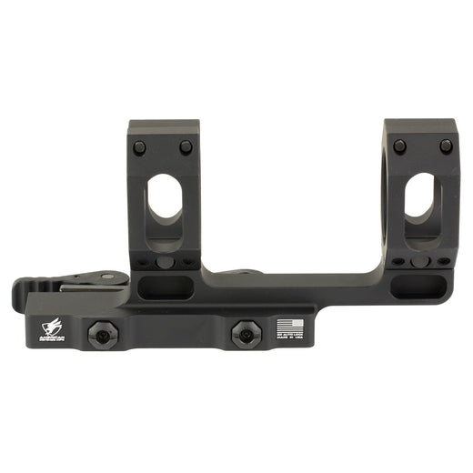 American Defense Mfg 34mm Medium Cantilever Scope Mount Rings in Black Anodized - 3