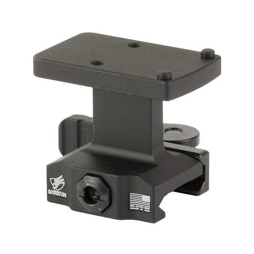American Defense Mfg Quick Detach Optic Mount Optic Specific Mounts in Black Anodized - 2