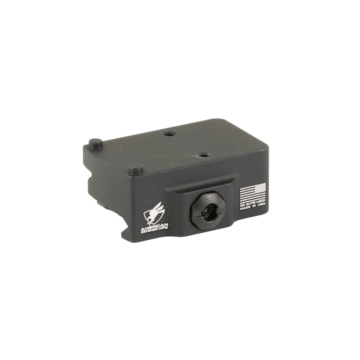American Defense Mfg Quick Detach Optic Mount Optic Specific Mounts in Black Anodized - 1
