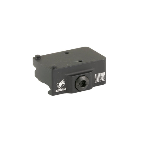 American Defense Mfg Quick Detach Optic Mount Optic Specific Mounts in Black Anodized - 1