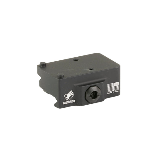 American Defense Mfg Quick Detach Optic Mount Optic Specific Mounts in Black Anodized - 1
