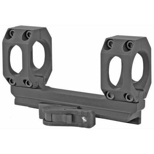 American Defense Mfg 30mm Quick Detach Scope Rings Rings in Black - 2