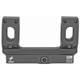 American Defense Mfg 30mm Quick Detach Scope Rings Rings in Black - 3