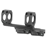 American Defense Mfg AD-Recon 30mm Quick Detach Scope Rings Rings in Black - 2