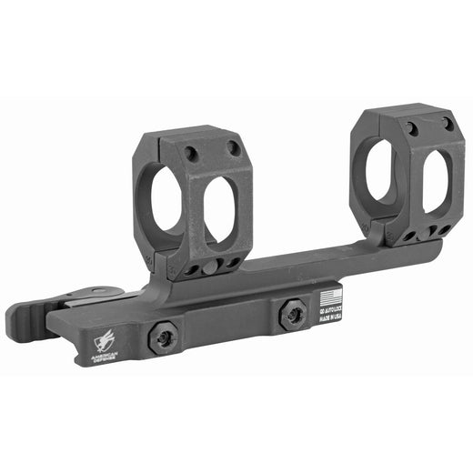 American Defense Mfg AD-Recon 30mm Cantilever Scope Mount Rings in Black - 1