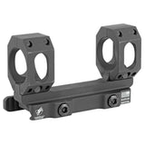 American Defense Mfg AD-Recon 30mm Quick Detach Scope Rings Rings in Black - 1
