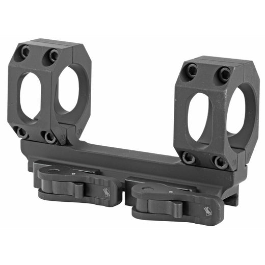 American Defense Mfg AD-Recon 30mm Quick Detach Scope Rings Rings in Black - 2