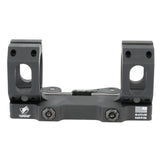 American Defense Mfg 30mm Low Quick Detach Scope Rings Rings in Black - 2