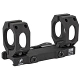 American Defense Mfg 34mm Quick Detach Scope Rings Rings in Black - 1