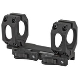 American Defense Mfg 34mm Quick Detach Scope Rings Rings in Black - 2