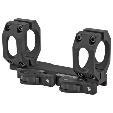 American Defense Mfg 34mm Quick Detach Scope Rings Rings in Black - 2