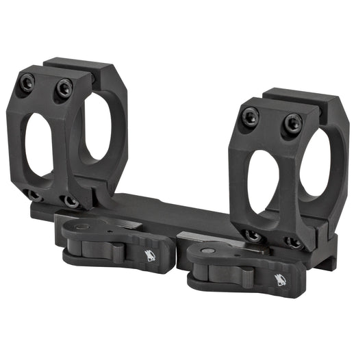 American Defense Mfg 34mm Quick Detach Scope Rings Rings in Black - 2