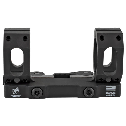 American Defense Mfg 34mm Quick Detach Scope Rings Rings in Black - 3