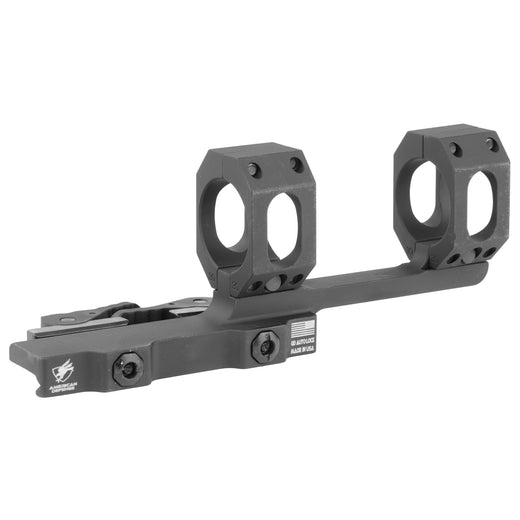 American Defense Mfg 30mm Quick Detach Scope Rings Rings in Black - 1