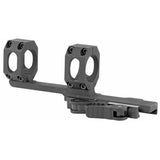 American Defense Mfg 30mm Quick Detach Scope Rings Rings in Black - 2