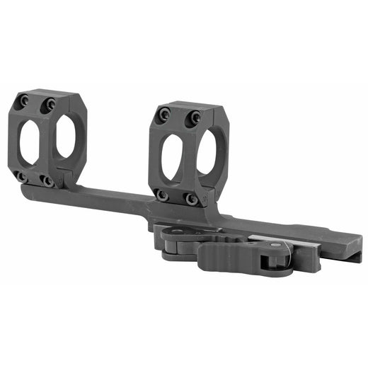 American Defense Mfg 30mm Quick Detach Scope Rings Rings in Black - 2