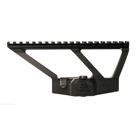 Arsenal Firearms SM-13 One-Piece Picatinny Rail Bases in Black - 1