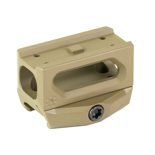 T1/T2 Red Dot Arisaka Micro Mount Mk2, 1.54" Lower 1/3 Co-Witness Height, Flat Dark Earth - OM2-MICRO-154-FDE