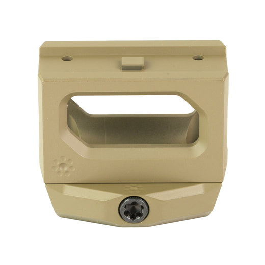 T1/T2 Red Dot Arisaka Micro Mount Mk2, 1.93" Height, Flat Dark Earth - OM2-MICRO-193-FDE