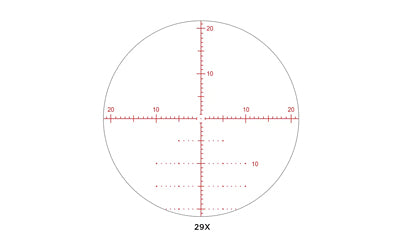 Athlon Cronus BTR GEN2 UHD 4.5-29x56 34mm APLR5 FFP Illuminated Riflescope - ATL210113 - 3