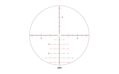 Athlon Cronus BTR GEN2 UHD 4.5-29x56 34mm FFP Illuminated MIL Riflescope - ATL210115 - 3