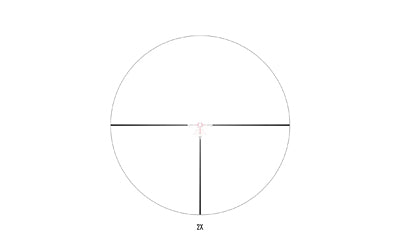 Athlon Helos BTR GEN2 2-12x42 30mm FFP Illuminated MIL Riflescope - ATL214105 - 2