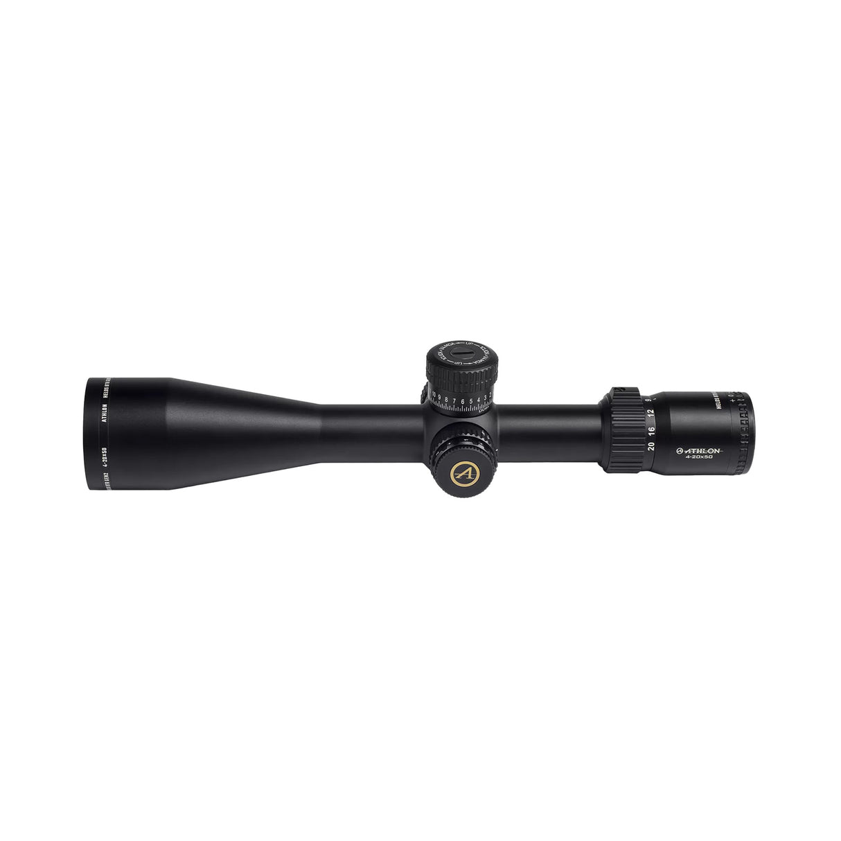 Athlon Helos BTR GEN2 4-20x50 30mm FFP Illuminated MOA Riflescope - ATL214108 - 1