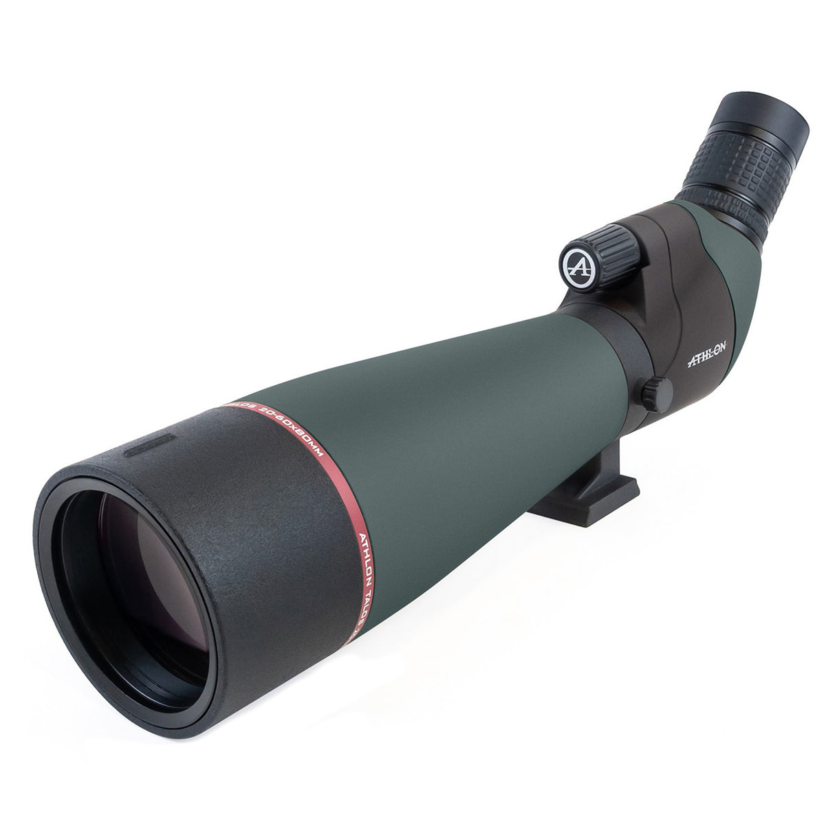 Athlon Talos Spotting Scope, 20-60x80, Green - 315001G - 1