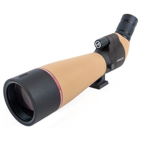 Athlon Talos Spotting Scope, 20-60x80, Tan - 315001 - 1