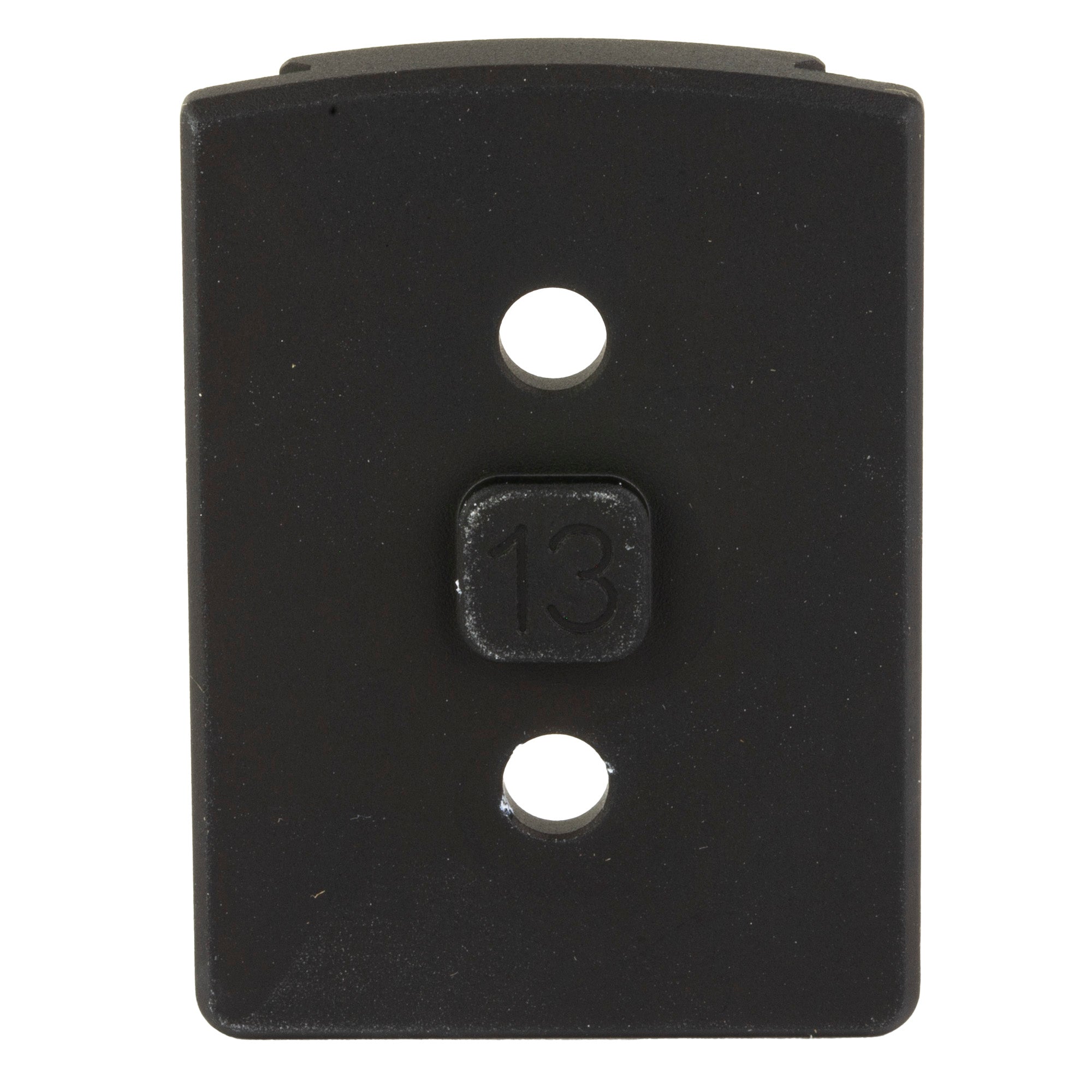 Arisaka Defense Plate 13 - 509T/SCRS - Standard Height for 1.5" to 1.8" Scope Mounts - Plate Only, Base Sold Seperately