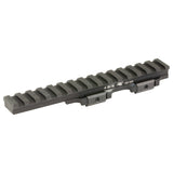 Bravo Company A/T Optic Riser 15-Slot Cantilever Bases in Black - 1