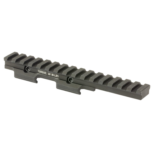 Bravo Company A/T Optic Riser 15-Slot Cantilever Bases in Black - 2