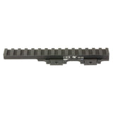 Bravo Company A/T Optic Riser 15-Slot Cantilever Bases in Black - 3