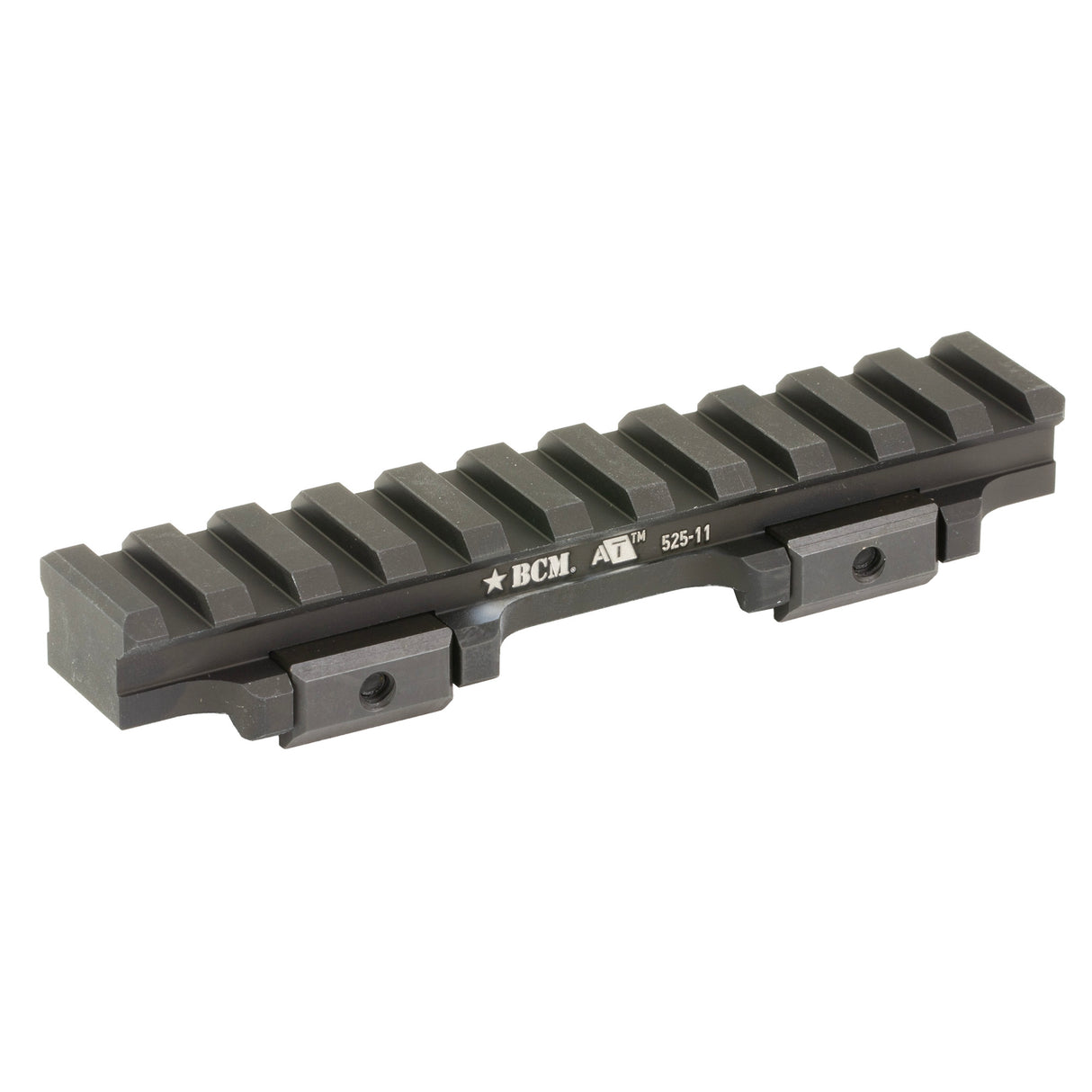 Bravo Company A/T Optic Riser 11-Slot Bases in Black - 1