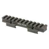 Bravo Company A/T Optic Riser 11-Slot Bases in Black - 2