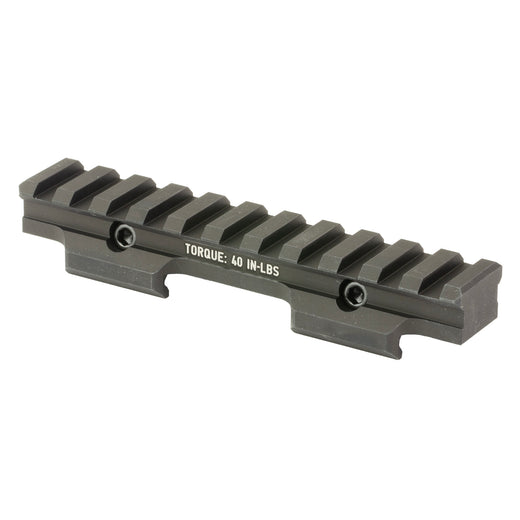 Bravo Company A/T Optic Riser 11-Slot Bases in Black - 2