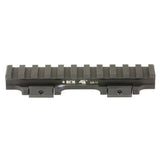 Bravo Company A/T Optic Riser 11-Slot Bases in Black - 3