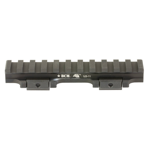 Bravo Company A/T Optic Riser 11-Slot Bases in Black - 3