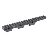 Bravo Company A/T Optic Riser 18-Slot Cantilever Bases in Black - 1