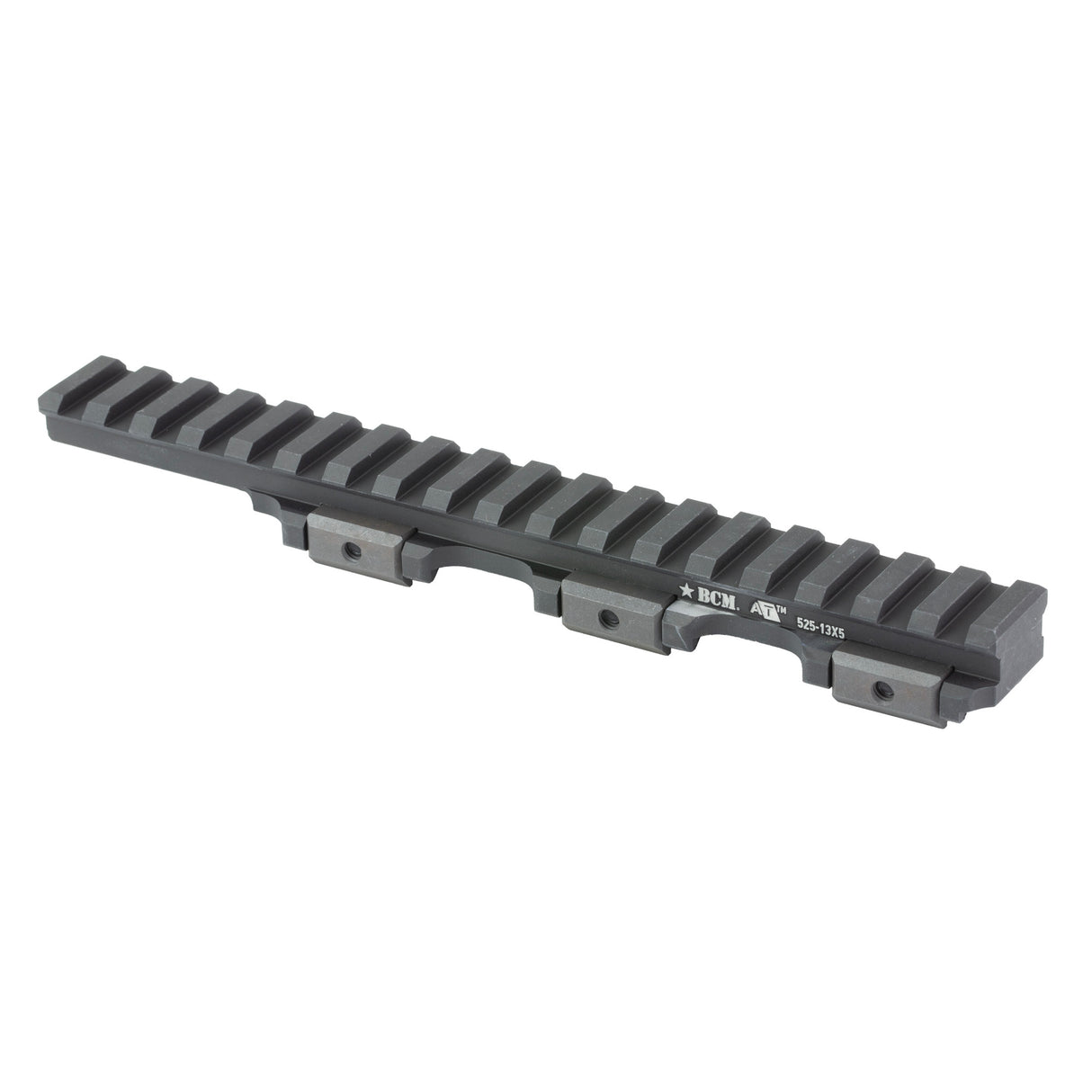 Bravo Company A/T Optic Riser 18-Slot Cantilever Bases in Black - 2