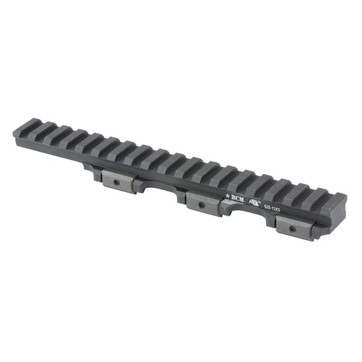 Bravo Company A/T Optic Riser 18-Slot Cantilever Bases in Black - 2