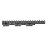 Bravo Company A/T Optic Riser 18-Slot Cantilever Bases in Black - 3