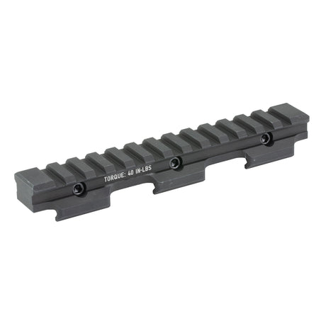 Bravo Company A/T Optic Riser 13-Slot Bases in Black - 1