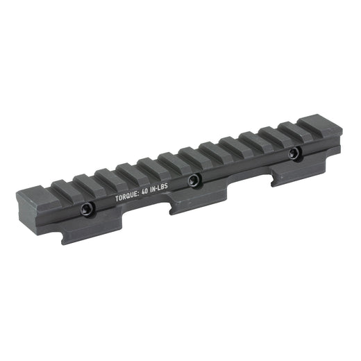 Bravo Company A/T Optic Riser 13-Slot Bases in Black - 1