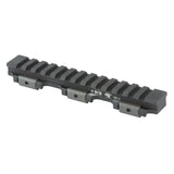 Bravo Company A/T Optic Riser 13-Slot Bases in Black - 2
