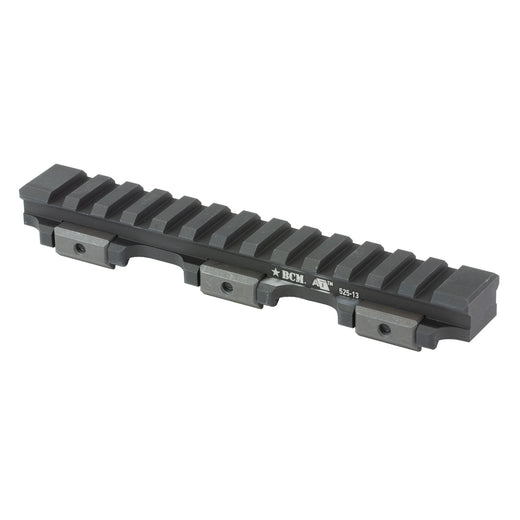 Bravo Company A/T Optic Riser 13-Slot Bases in Black - 2