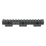 Bravo Company A/T Optic Riser 13-Slot Bases in Black - 3