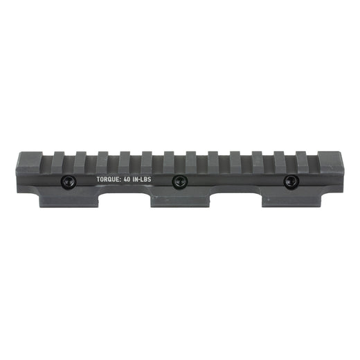 Bravo Company A/T Optic Riser 13-Slot Bases in Black - 3
