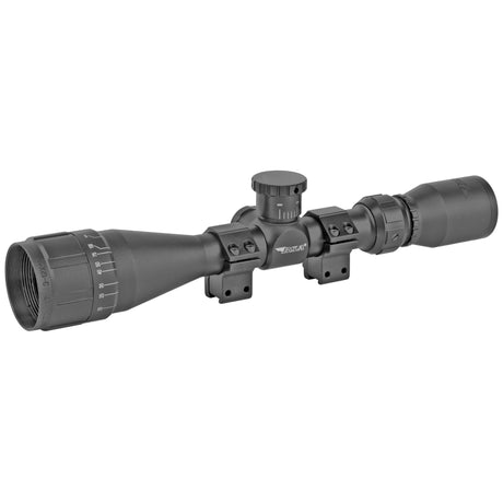 BSA Sweet 17 3-12x40mm Rifle Scope for .17 HMR Hunting with non-illuminated reticle and 1-inch tube